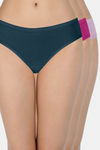 Every de by Amante Low Rise Three-Fourth Coverage Bikini Panty (Pack of 3) - Multicolor — thumbnail 1